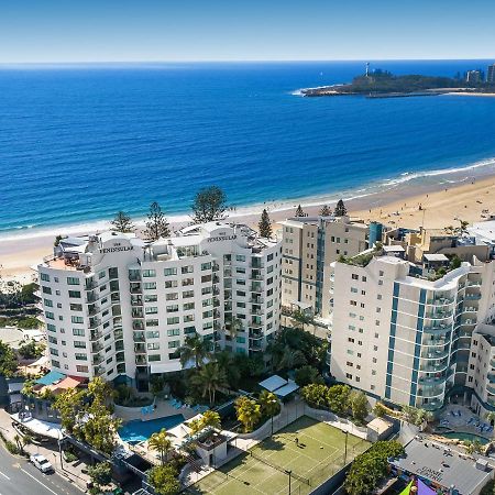 Peninsular Beachfront Resort Mooloolaba Zewnętrze zdjęcie