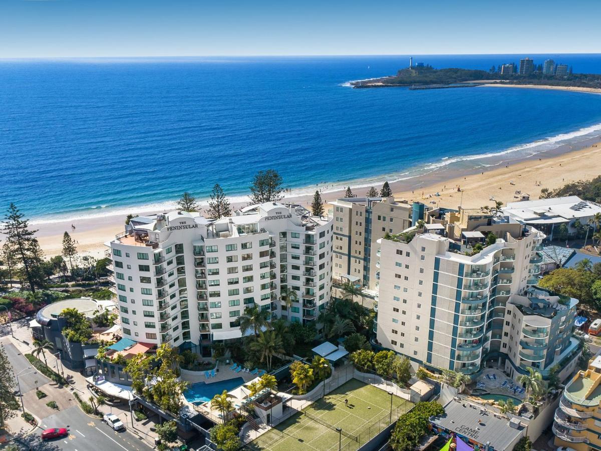Peninsular Beachfront Resort Mooloolaba Zewnętrze zdjęcie