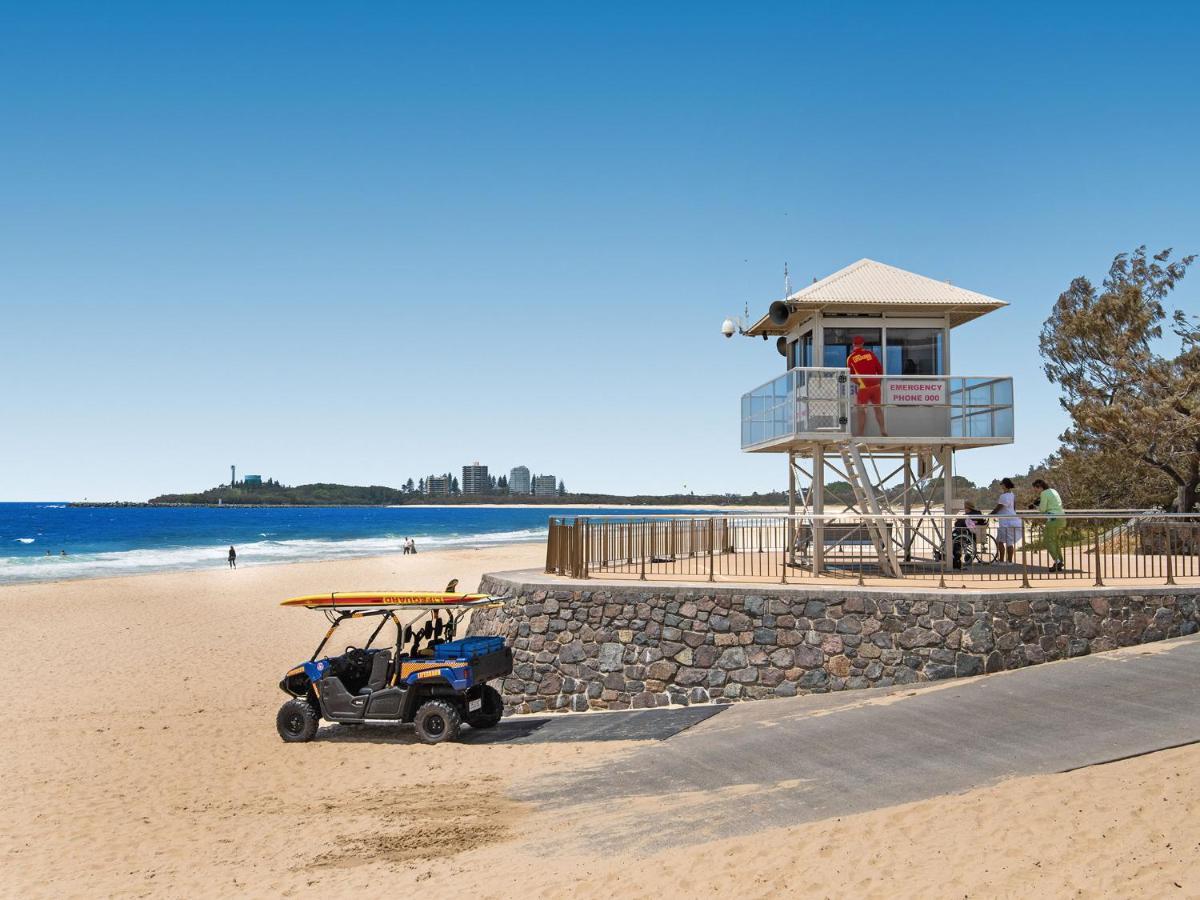 Peninsular Beachfront Resort Mooloolaba Zewnętrze zdjęcie