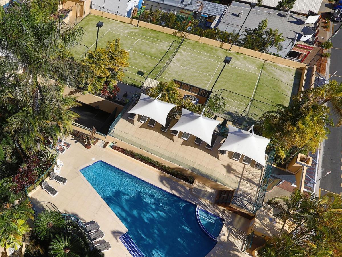 Peninsular Beachfront Resort Mooloolaba Zewnętrze zdjęcie