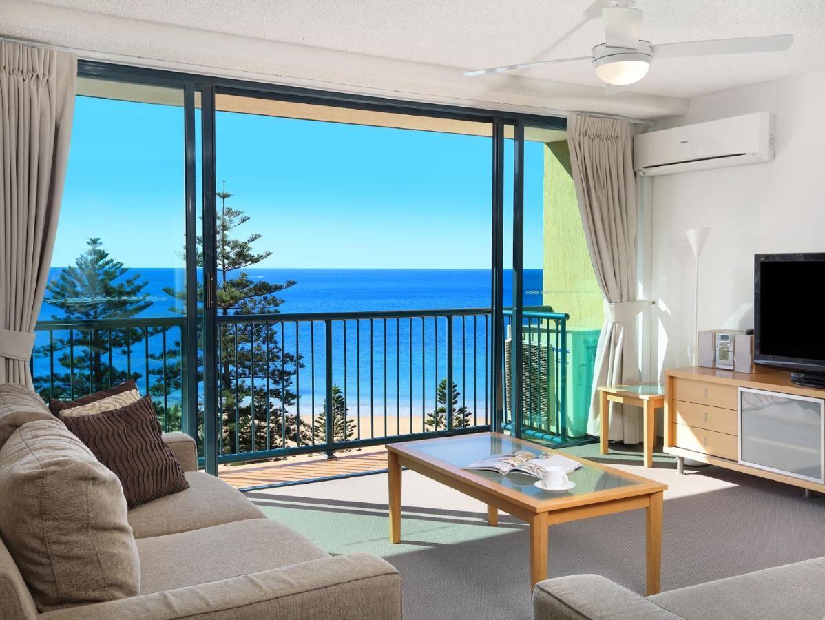 Peninsular Beachfront Resort Mooloolaba Zewnętrze zdjęcie