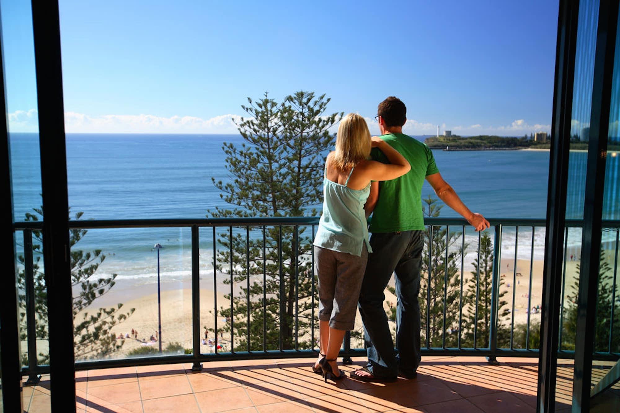 Peninsular Beachfront Resort Mooloolaba Zewnętrze zdjęcie