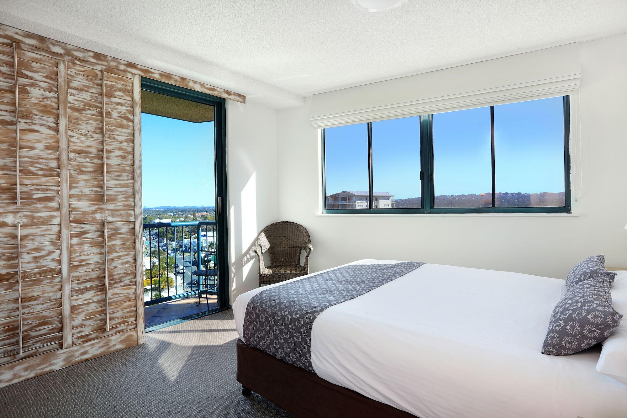 Peninsular Beachfront Resort Mooloolaba Zewnętrze zdjęcie