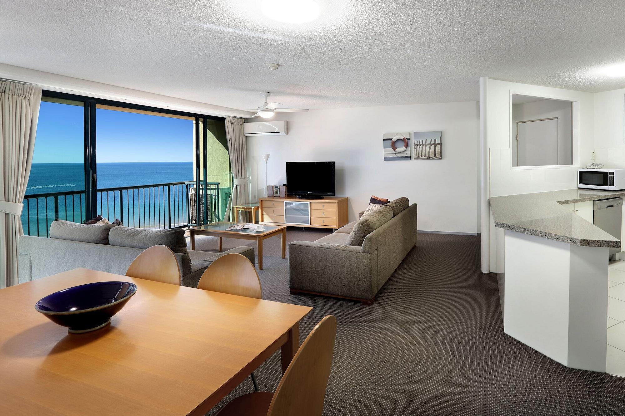 Peninsular Beachfront Resort Mooloolaba Zewnętrze zdjęcie