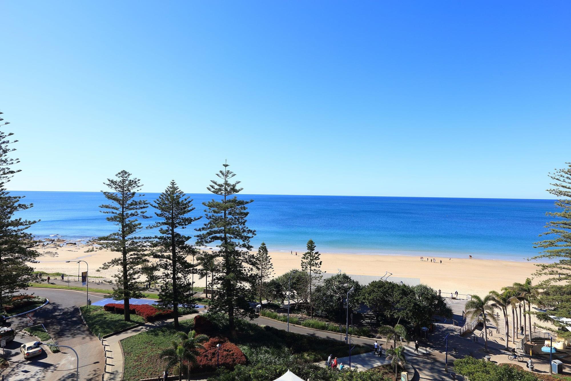 Peninsular Beachfront Resort Mooloolaba Zewnętrze zdjęcie