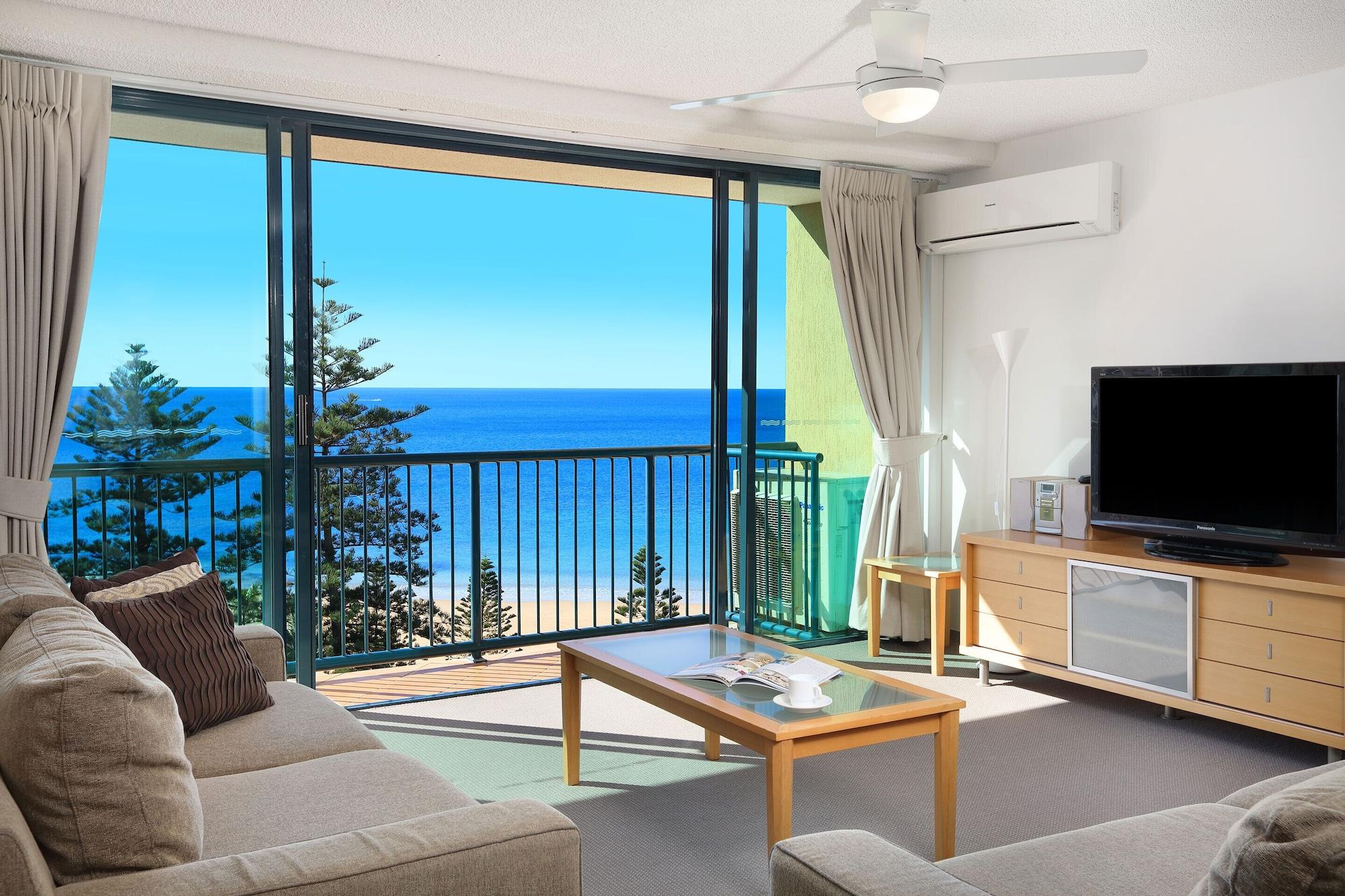 Peninsular Beachfront Resort Mooloolaba Zewnętrze zdjęcie
