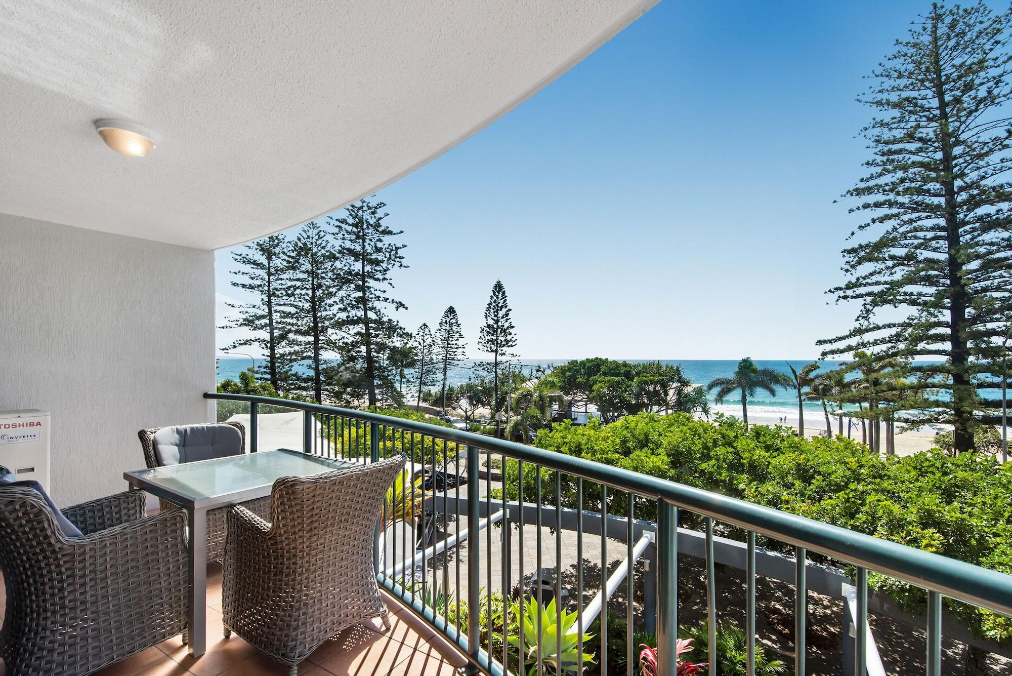 Peninsular Beachfront Resort Mooloolaba Zewnętrze zdjęcie