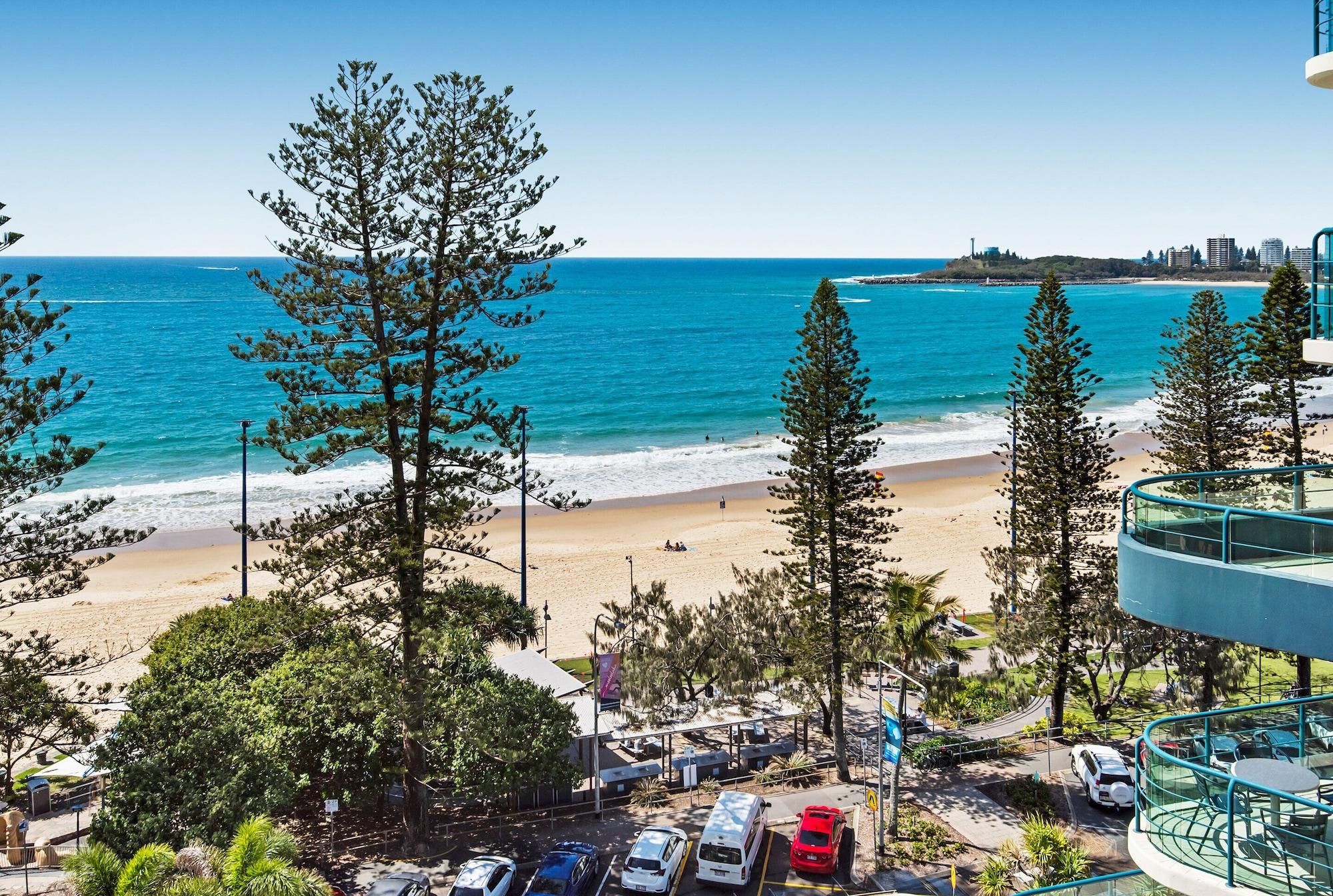 Peninsular Beachfront Resort Mooloolaba Zewnętrze zdjęcie