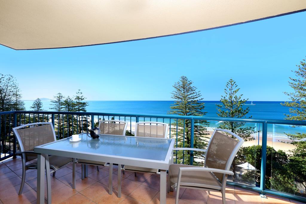 Peninsular Beachfront Resort Mooloolaba Zewnętrze zdjęcie