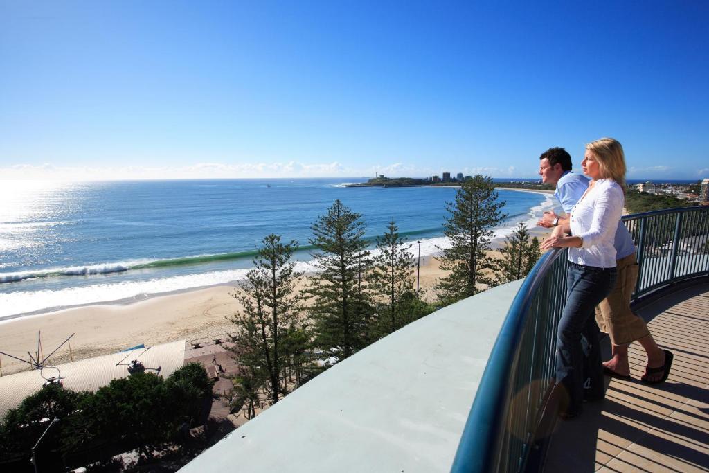 Peninsular Beachfront Resort Mooloolaba Zewnętrze zdjęcie